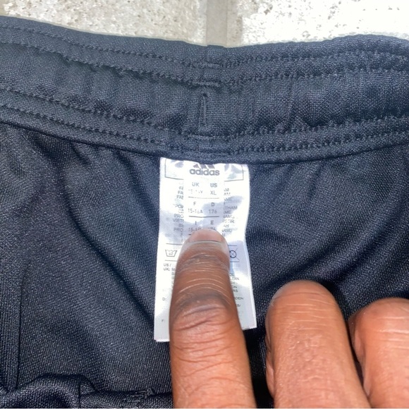 Adidas Black Track Pants - Picture 8 of 8